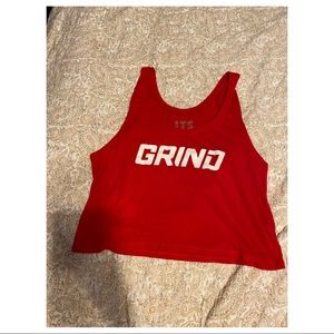Juggernaut “Grind” Crop Top